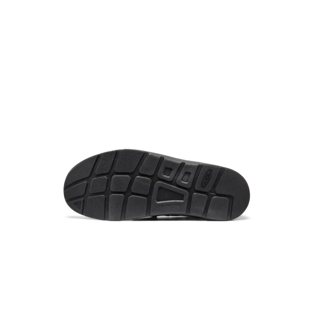 Outsole of Keen Uneek Loafer in Nocturnal Black