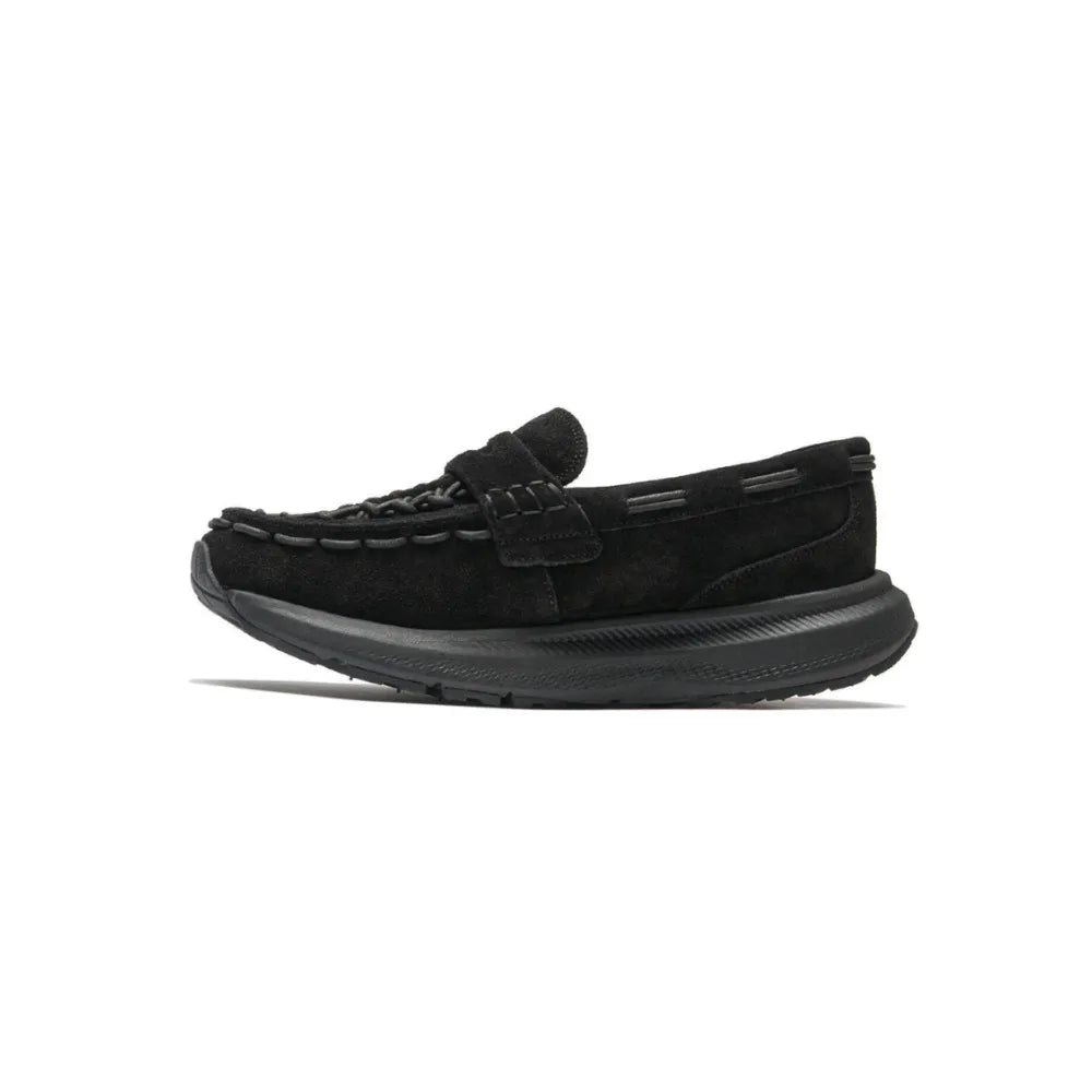 KEEN UNEEK Loafer WK Black Black opposite side view