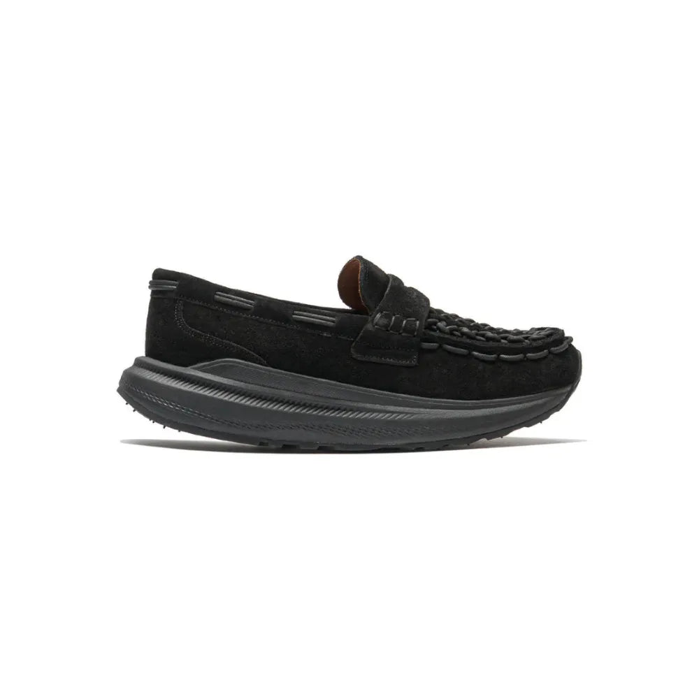 KEEN UNEEK Loafer WK Black Black side view