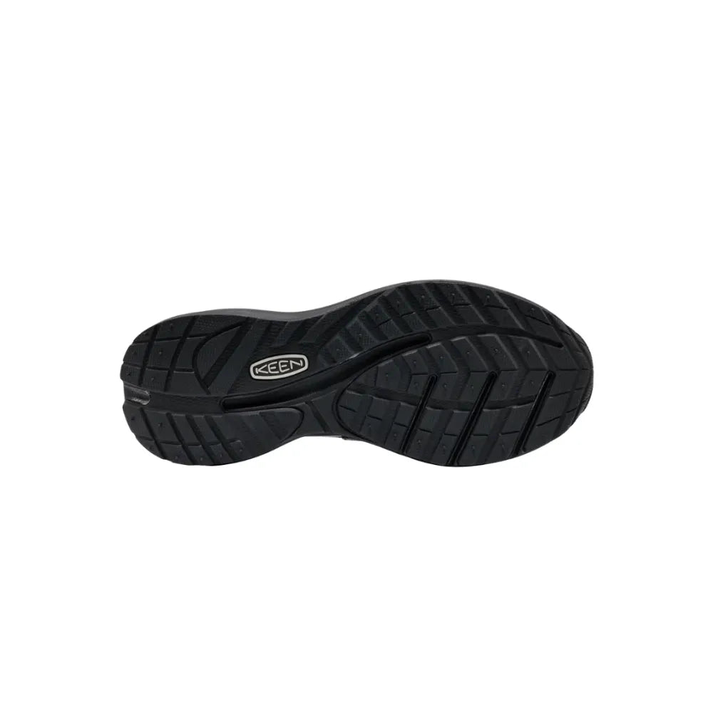 Outsole detail of Keen UNEEK Loafer WK in Cordovan