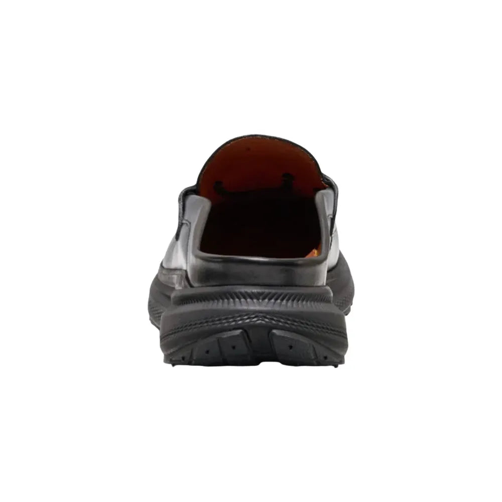 KEEN UNEEK Mule WK Black Black heel view