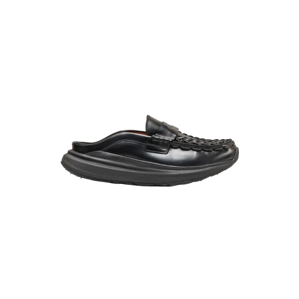 KEEN UNEEK Mule WK Black Black side view