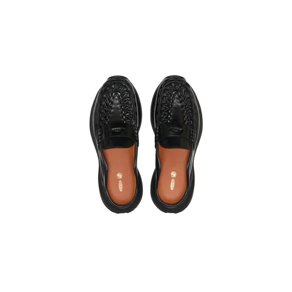 KEEN UNEEK Mule WK Black Black top view