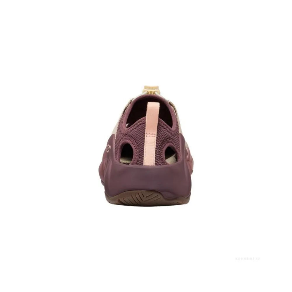 Heel view of KEEN Women’s HYPERPORT H2 Mesa Glow