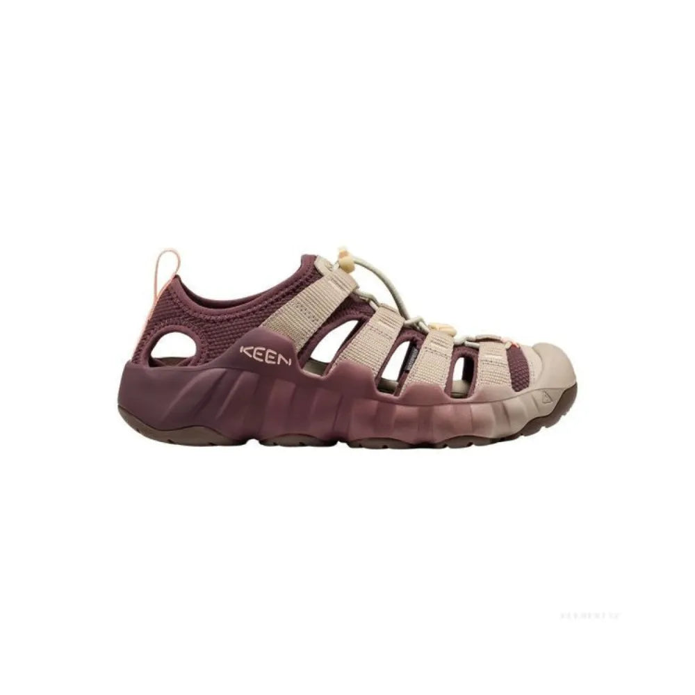 Side view of KEEN Women’s HYPERPORT H2 Mesa Glow