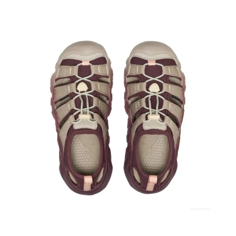 Top view of KEEN Women’s HYPERPORT H2 Mesa Glow