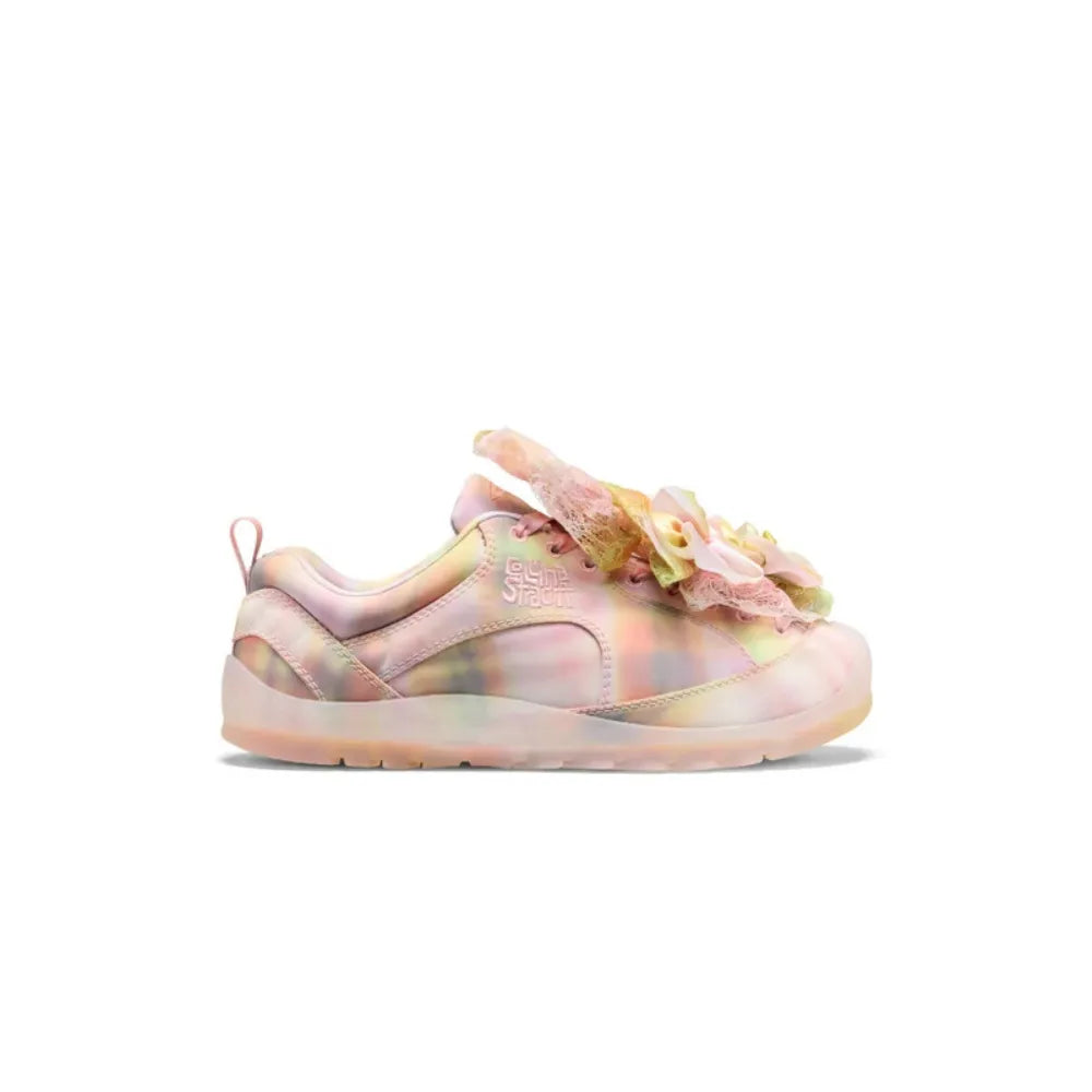 Keen Women's Jasper Rocks SP Collina Strada Plaid Seashell Pink angled view
