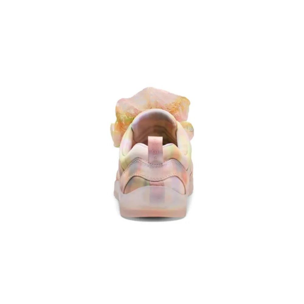 Keen Women's Jasper Rocks SP Collina Strada Plaid Seashell Pink heel view