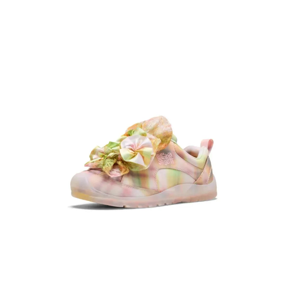 Keen Women's Jasper Rocks SP Collina Strada Plaid Seashell Pink side view