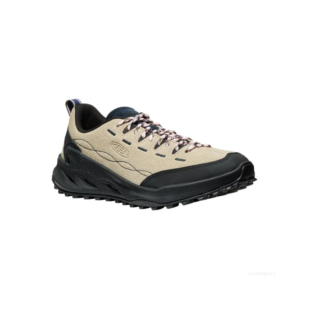KEEN Women’s Jasper Zionic sneakers in Safari Pink side view