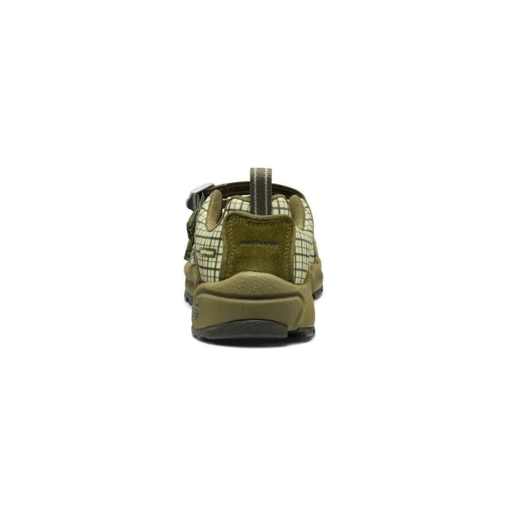 Back view of KEEN x Madhappy Malibu in Seed Citron