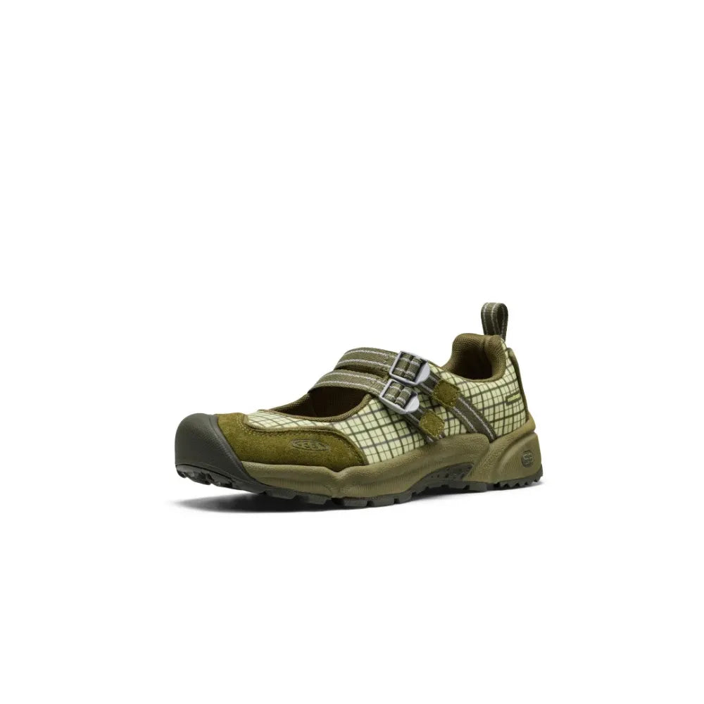 Side view of KEEN x Madhappy Malibu in Seed Citron
