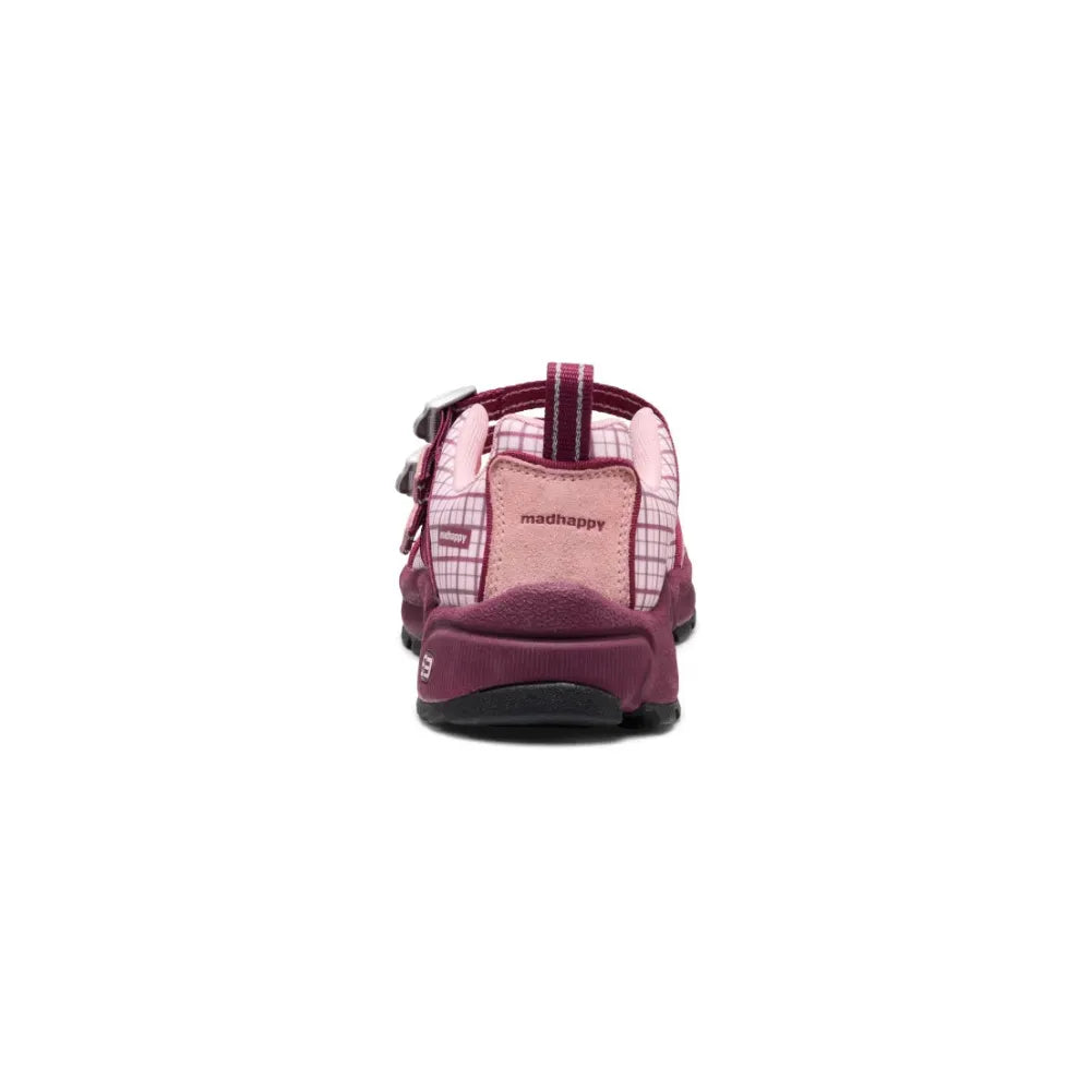 Back view of KEEN x Madhappy Women’s Malibu Zephyr in Rhododendron