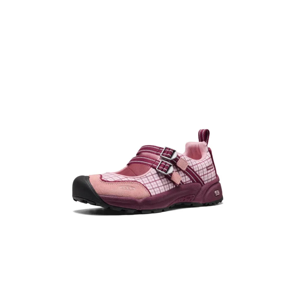 Side view of KEEN x Madhappy Women’s Malibu Zephyr in Rhododendron