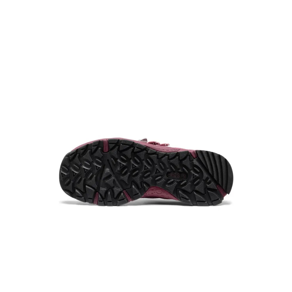 Sole of KEEN x Madhappy Women’s Malibu Zephyr in Rhododendron