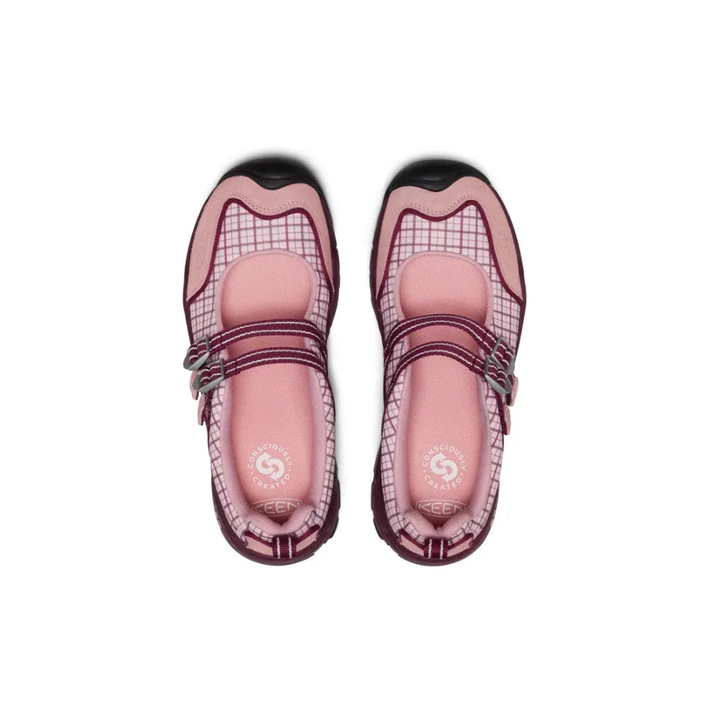 Top view of KEEN x Madhappy Women’s Malibu Zephyr in Rhododendron