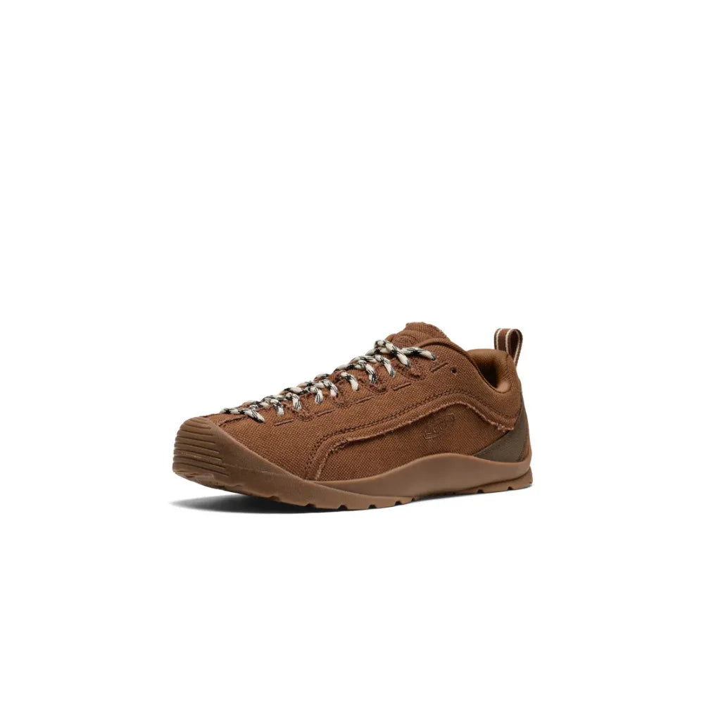 Right side view of KEEN x Skall Studio Jasper Split Sneaker Skall Brown