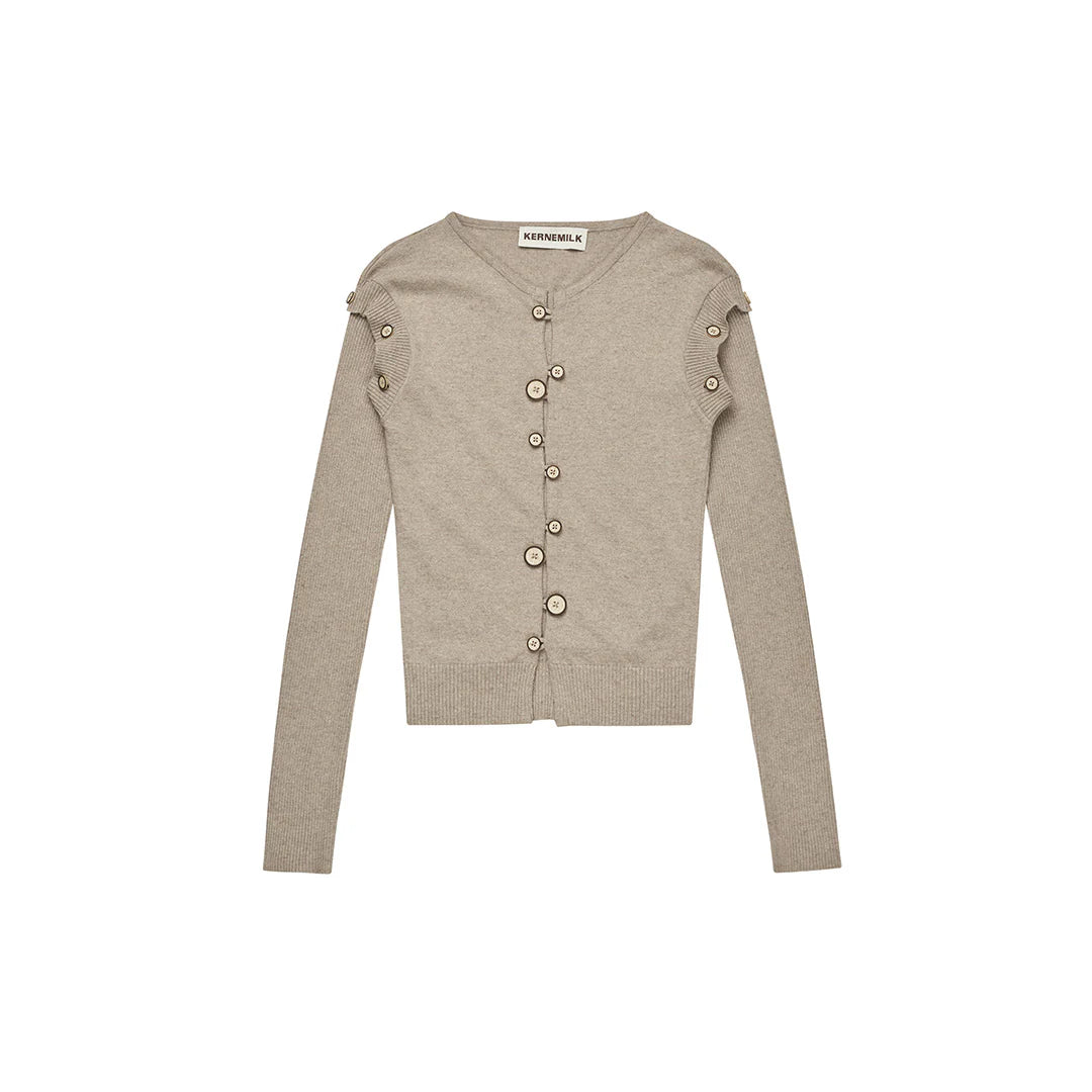 Kernemilk Caroline Cardigan Beige