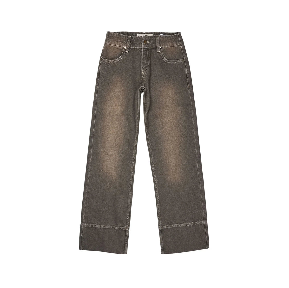 Kernemilk Karli Jeans in Dusty Green