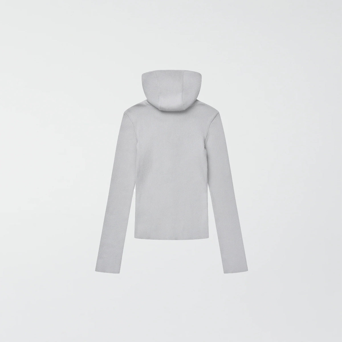 Kernemilk Looney Cardigan Grey back view