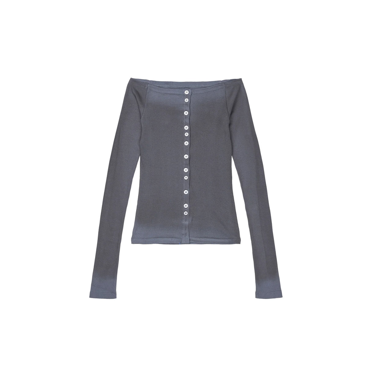 Kernemilk Matilda Cardigan in Dusty Blue