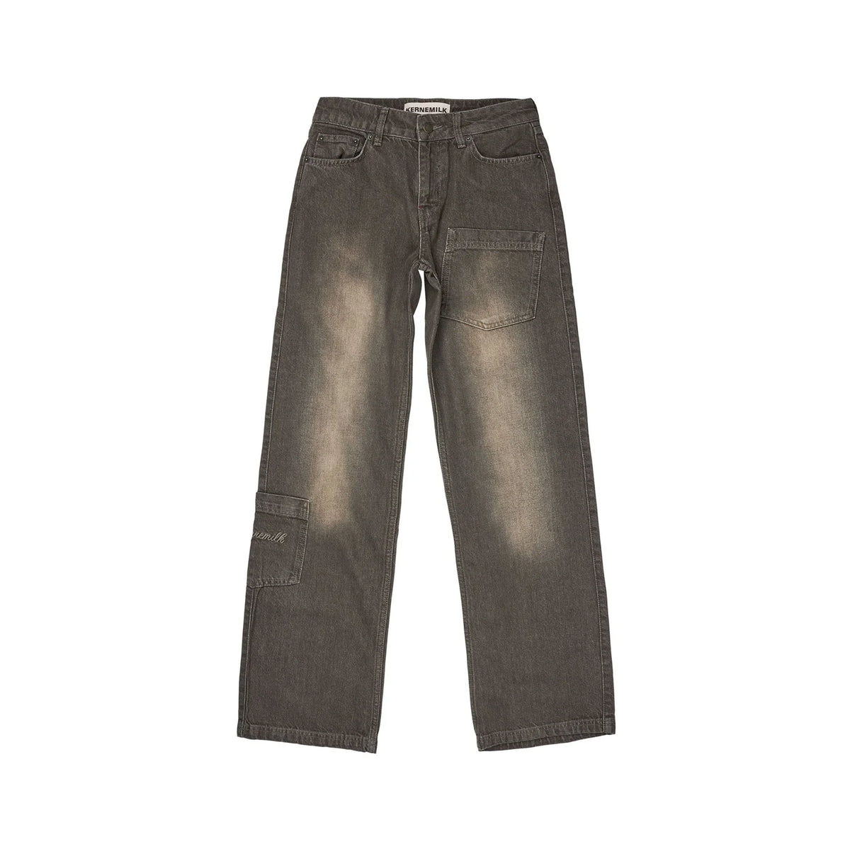 Kernemilk Mia Jeans in Dusty Green