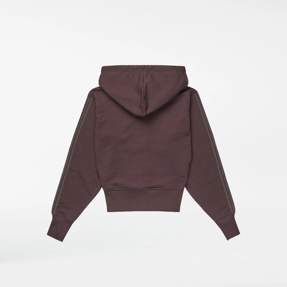 Kernemilk Summer Hoodie Brown back view