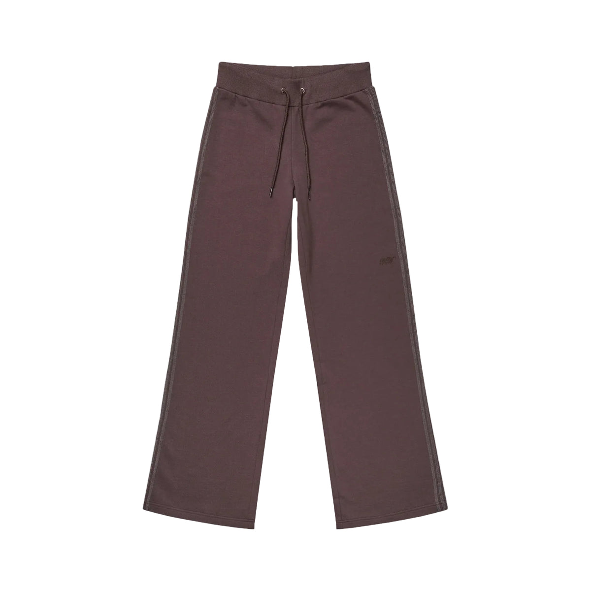 Kernemilk Susan Sweat Pants Brown front view