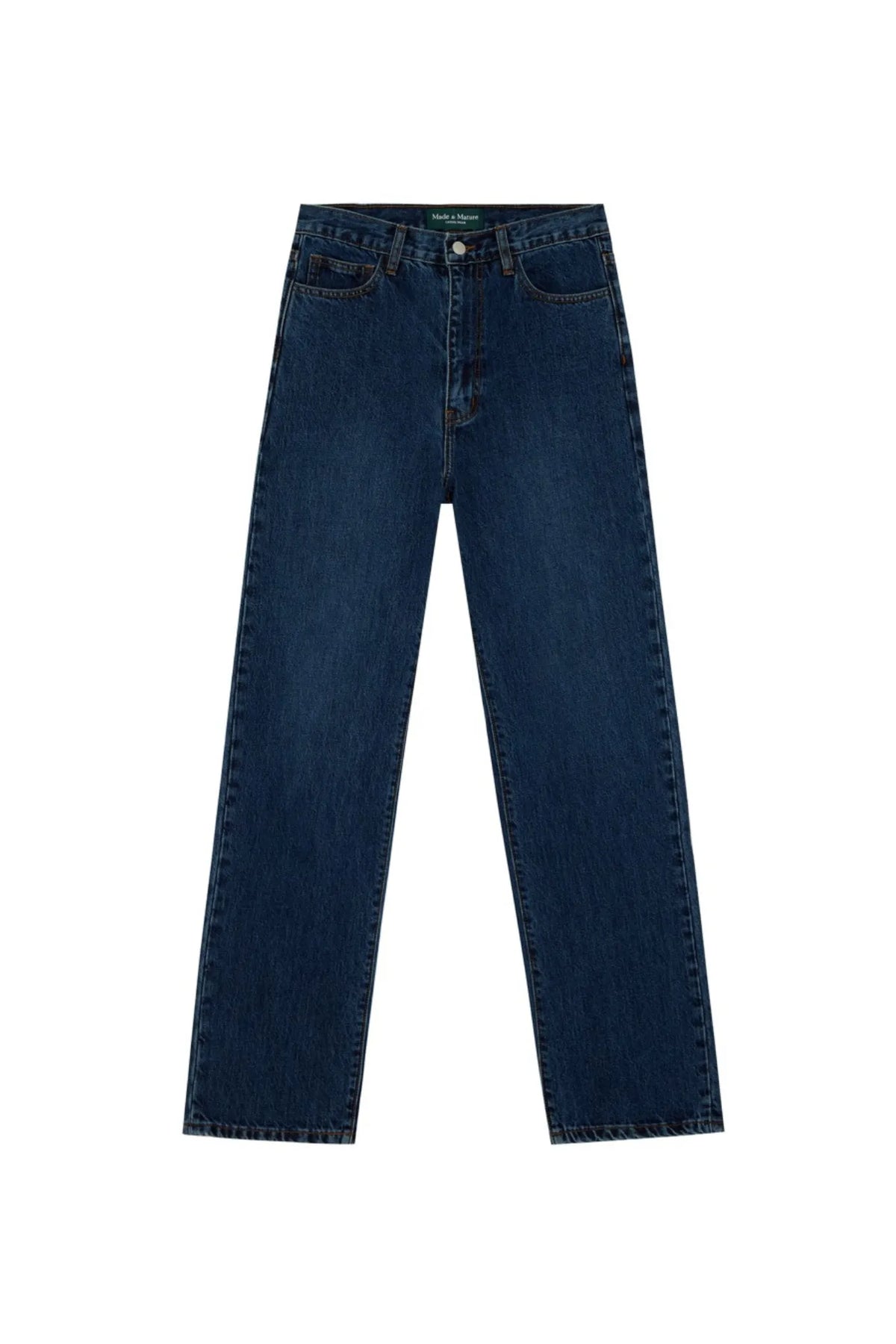 MadetoMature 001 Straight Fits Denim Dark Wash