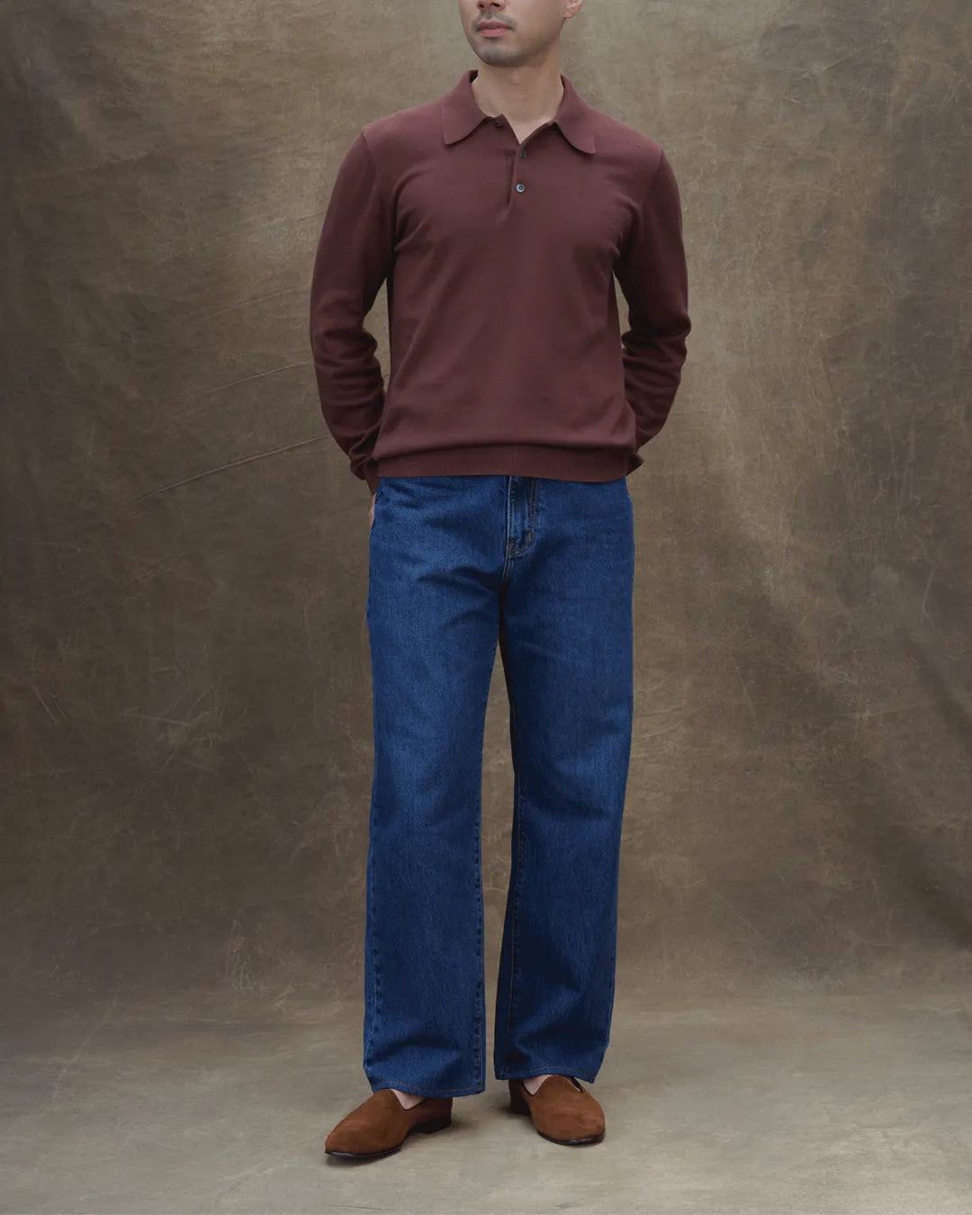 MadetoMature 001 Straight Fits Denim Dark Wash