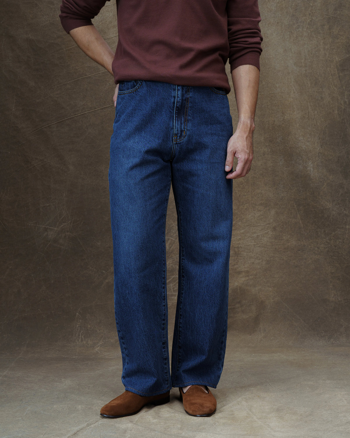 MadetoMature 001 Straight Fits Denim Dark Wash