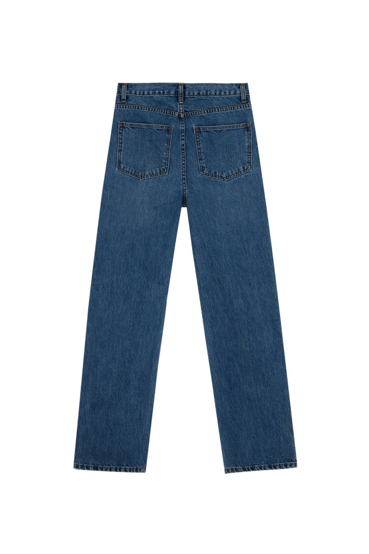 MadetoMature 001 Straight Fits Denim Mid Wash