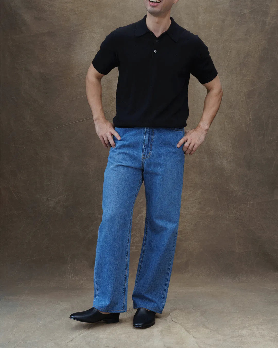MadetoMature 001 Straight Fits Denim Mid Wash