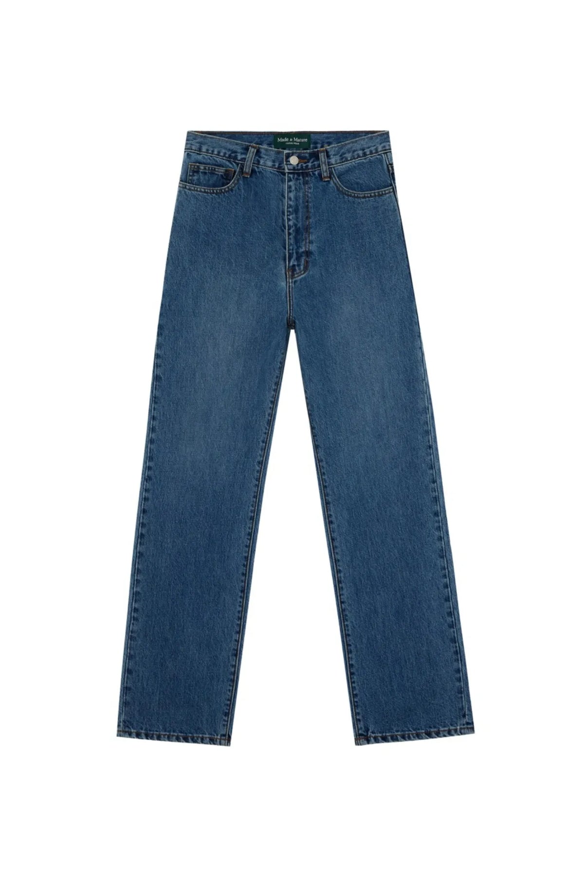MadetoMature 001 Straight Fits Denim Mid Wash