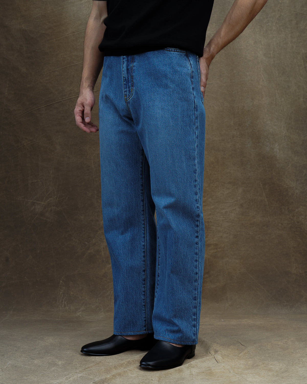 MadetoMature 001 Straight Fits Denim Mid Wash