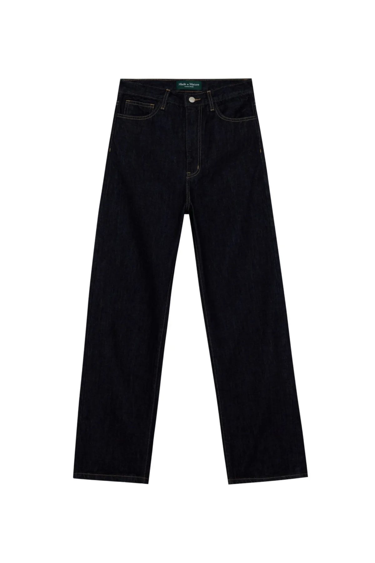 MadetoMature 001 Straight Fits Denim One Wash