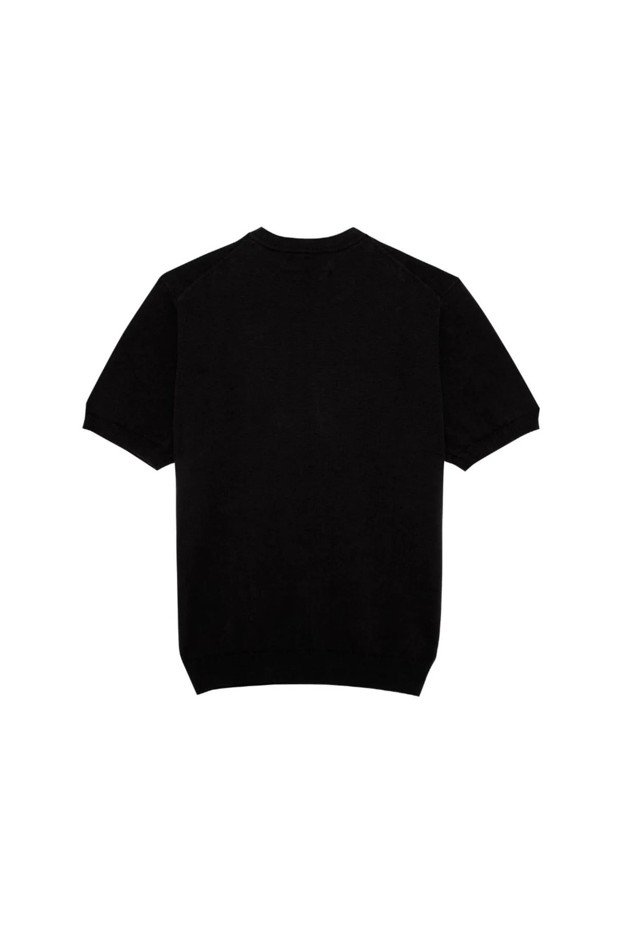 MadetoMature Knitted Crew Neck Tee  Black