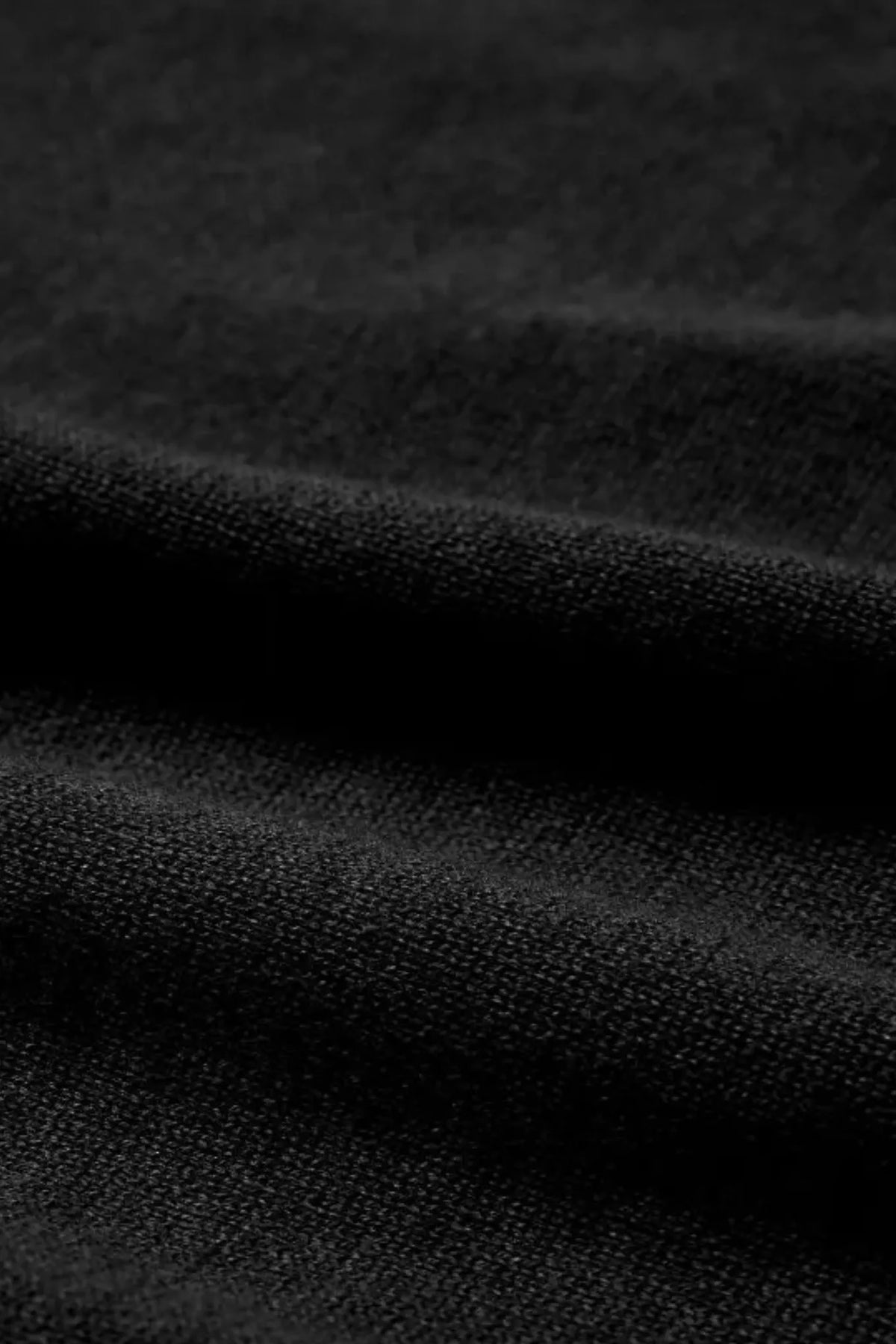 MadetoMature Knitted Crew Neck Tee  Black