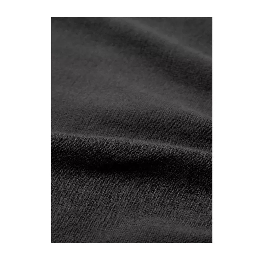 MadetoMature Knitted Short Sleeve Skipper Polo Smoke Grey