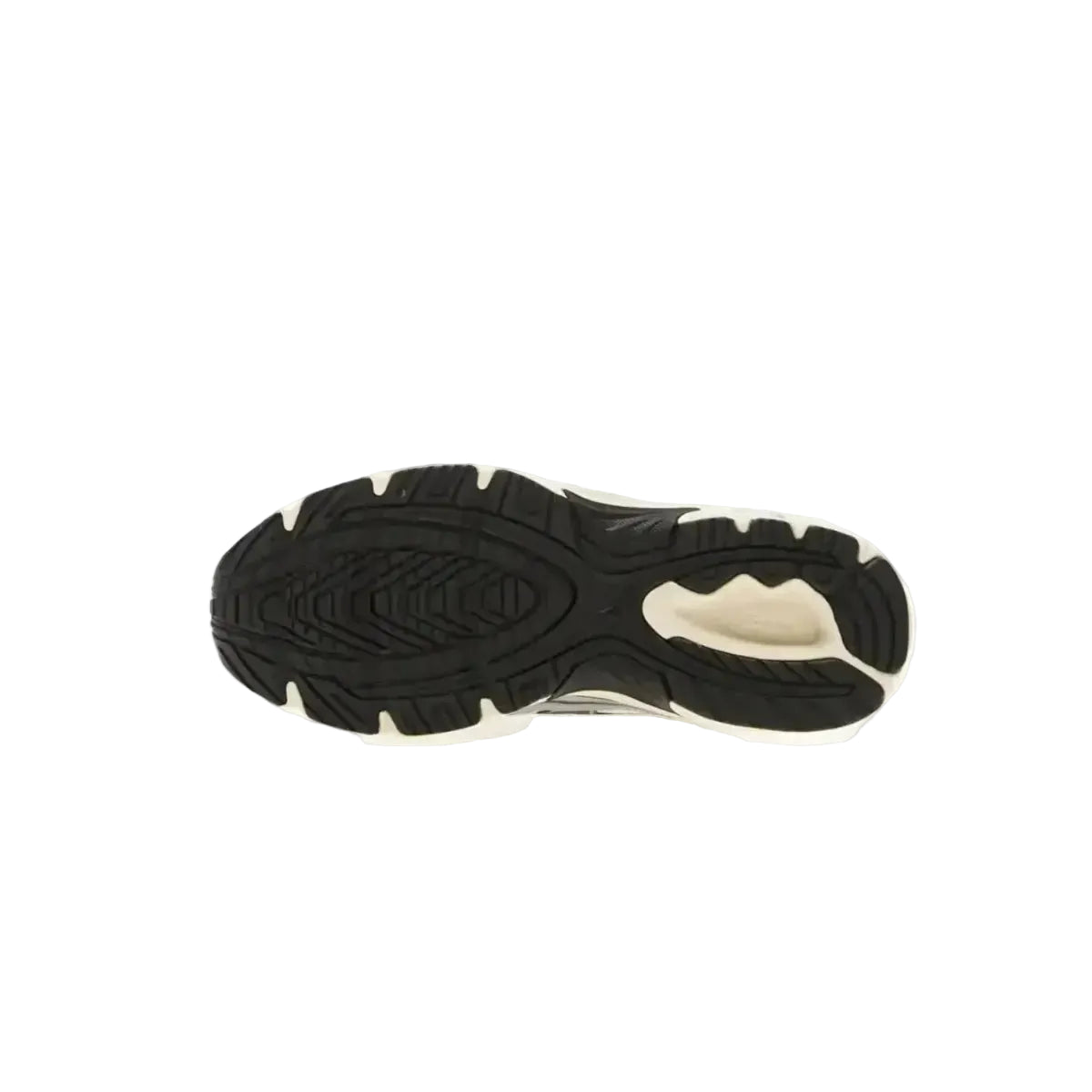 Mizuno Running MXR Black Iron Gate outsole view