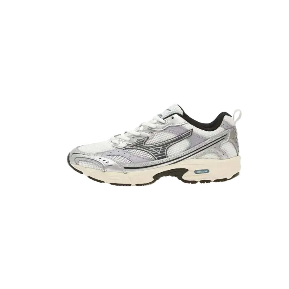 Mizuno Running MXR White Iron Gate opposite side view