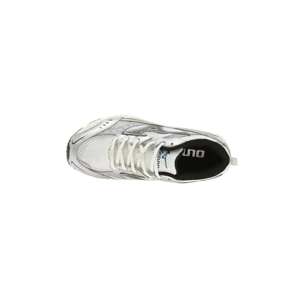 Mizuno Running MXR White Iron Gate top view