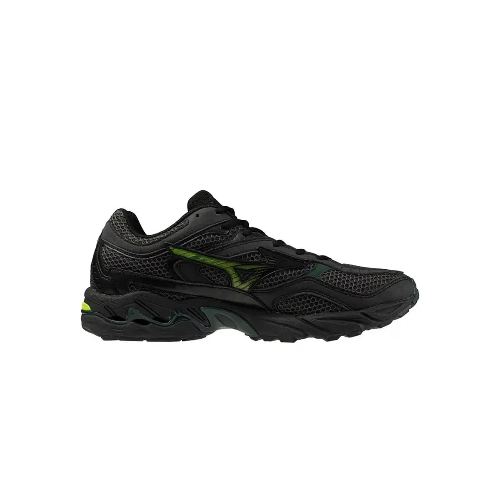 Mizuno Wave MG4 LS in Dark Grey Green