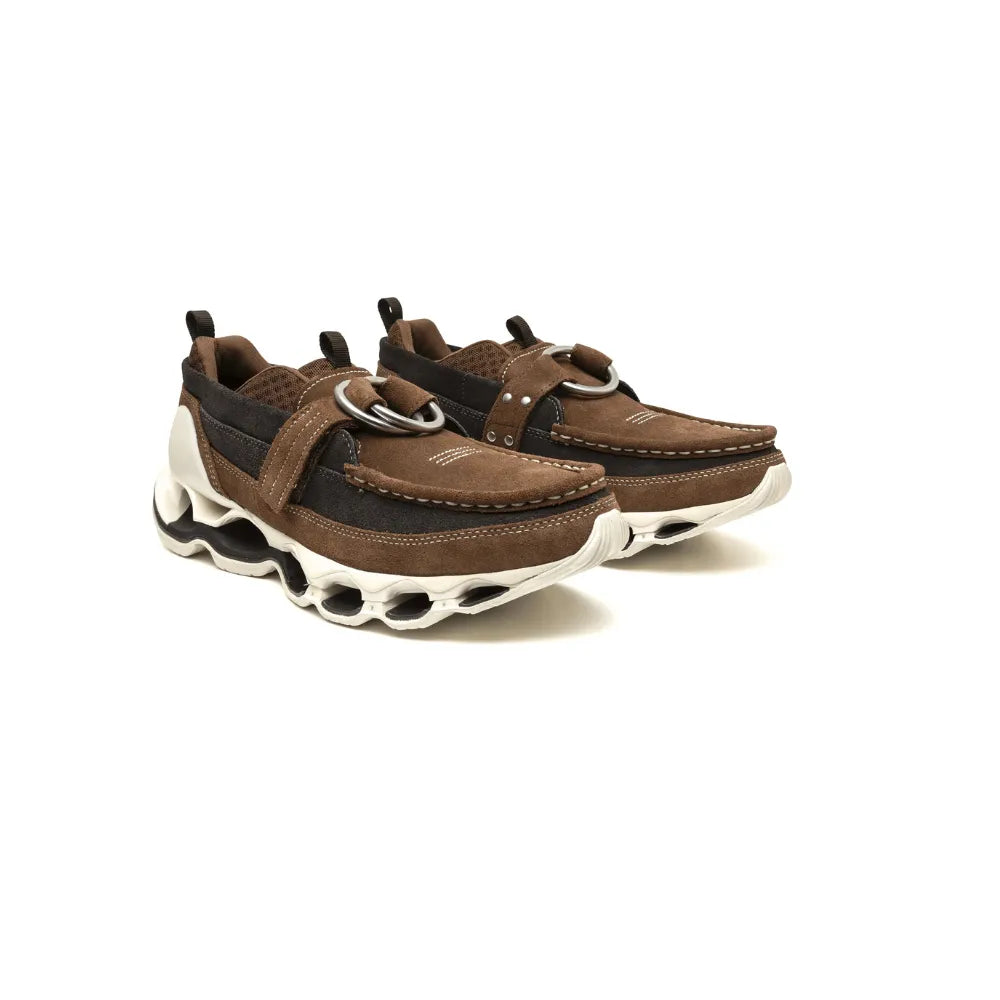 Mizuno Wave Prophecy Ring Moc Setsumasa Kobayashi Brown Off White