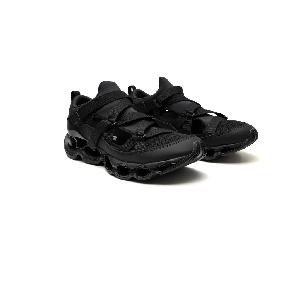 Mizuno Wave Prophecy Strap in Black Black