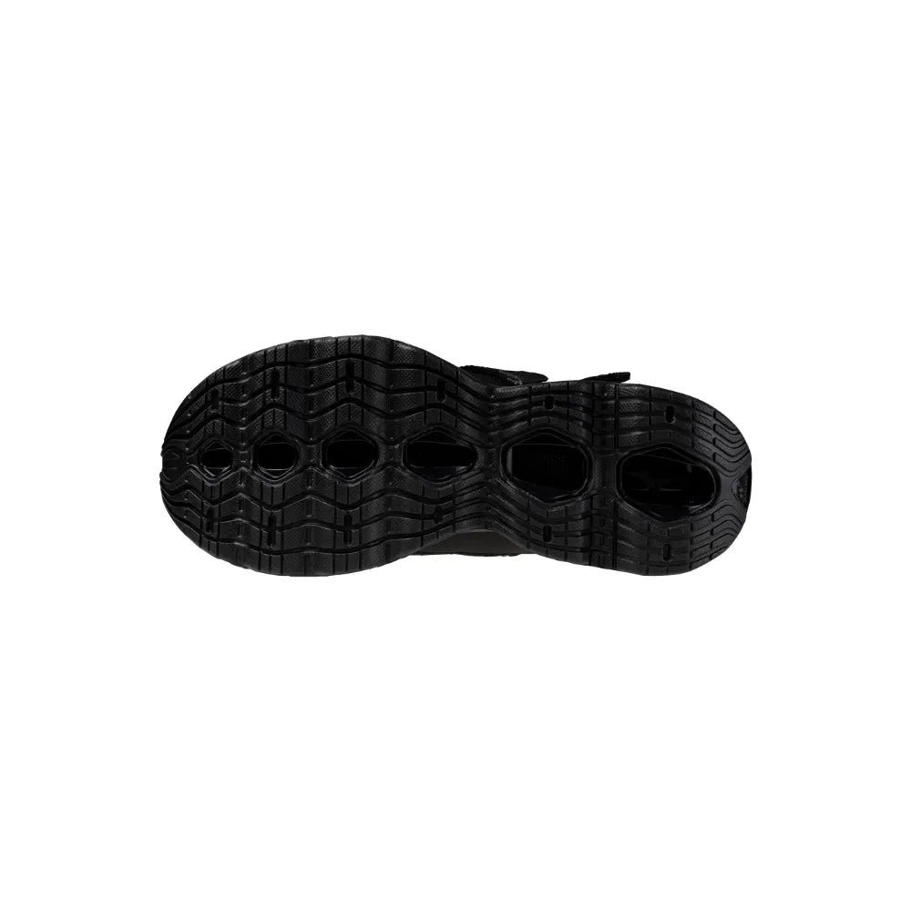 Outsole of Mizuno Wave Prophecy Strap in Black Black