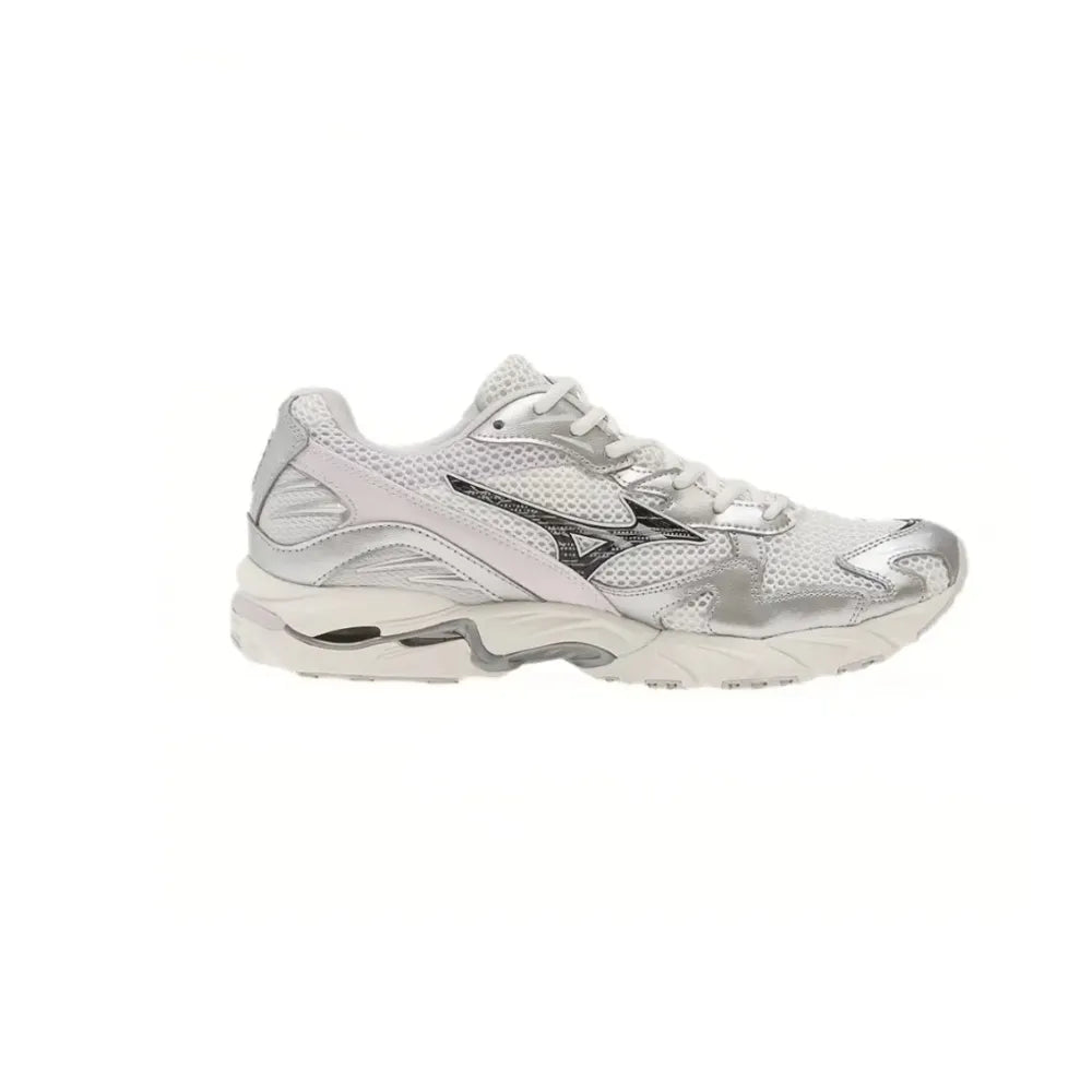 Mizuno Wave Rider 10 in White Black Lilac
