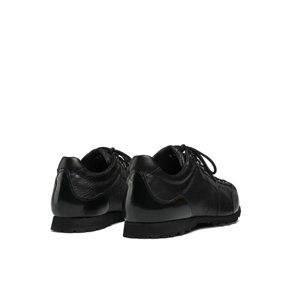 Movida Diemme x Sunflower 999 Black Shoes side view