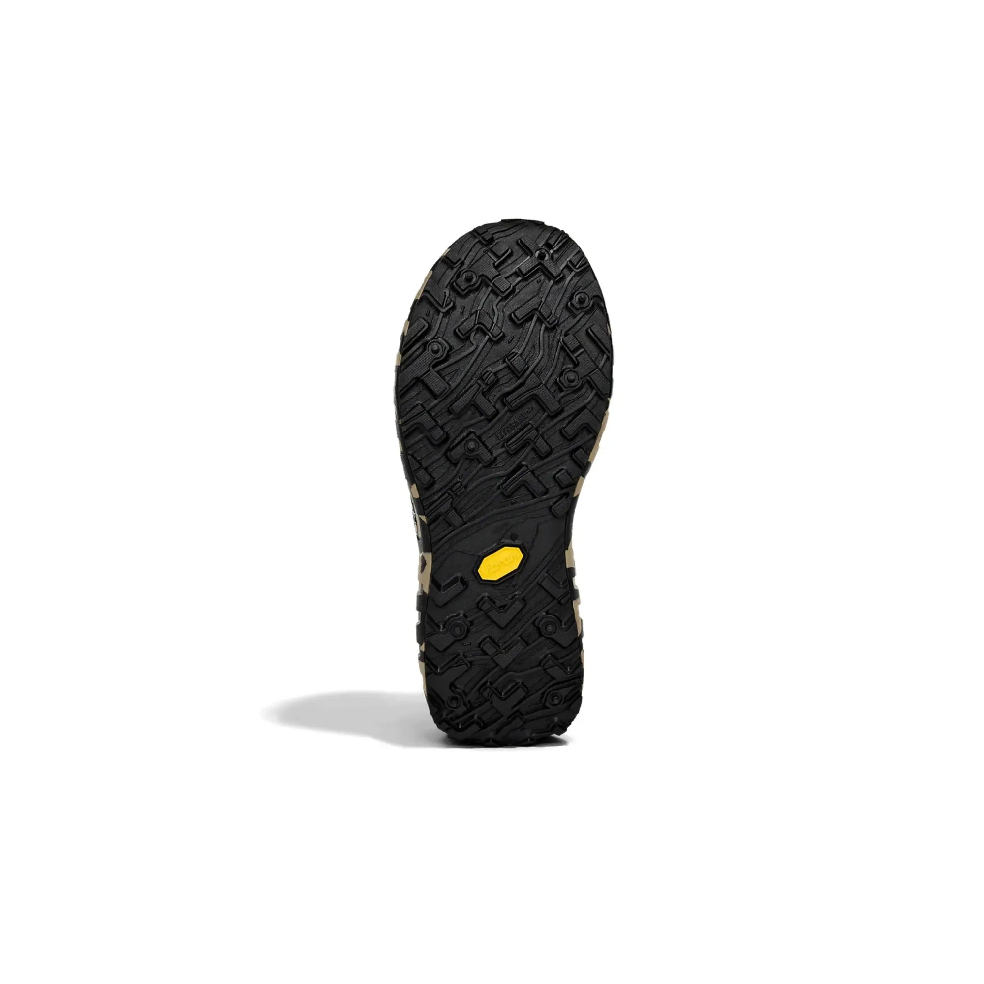 Norda 001A Abyss Vibram outsole detail trail running shoe grip sole