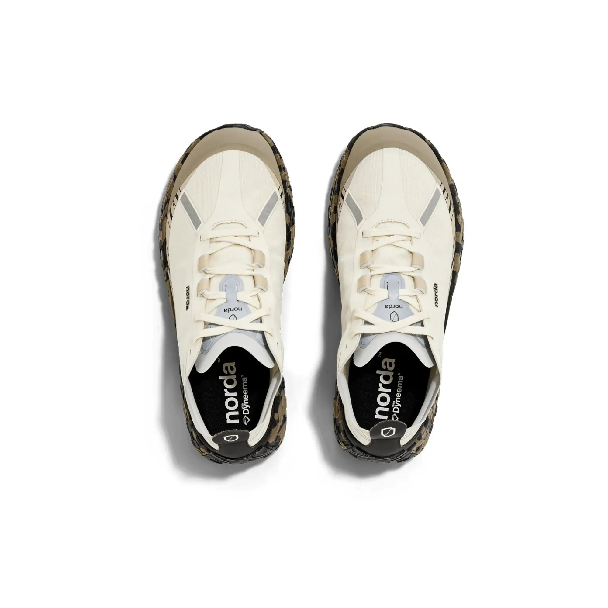 Norda 001A Abyss running shoes top view pair premium lightweight trail sneakers